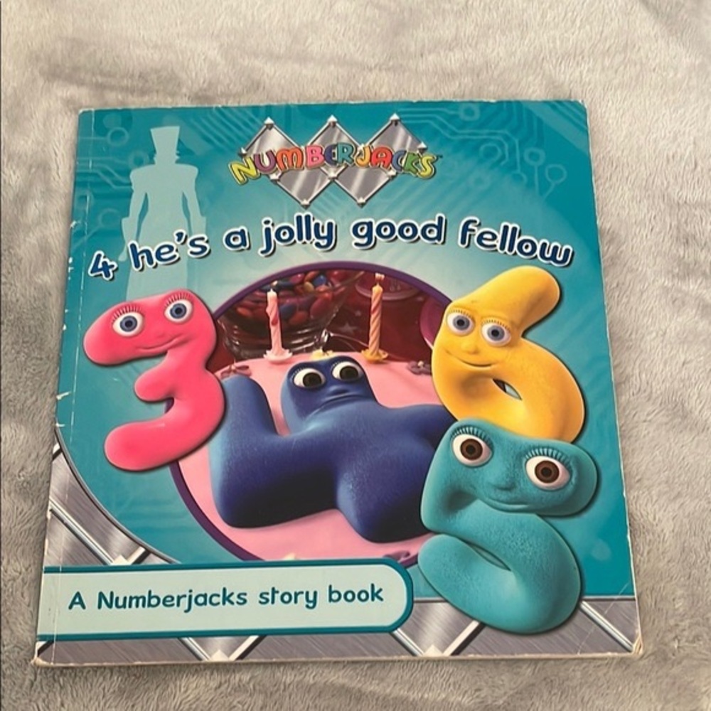 4 Hes a Jolly Good Fellow Number Jacks anon Used; Very Good Book